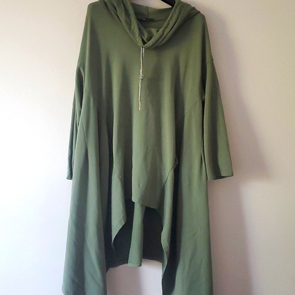 Cardigan M made in Italy green - size M - Picture 6 of 6